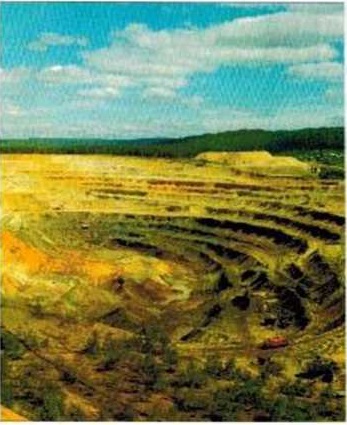 Туканский рудник, 1987 г.