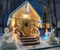 Резиденция Деда Мороза и Снегурочки в Белорецке итоги 2023 года